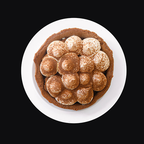 Tartaleta tiramisu