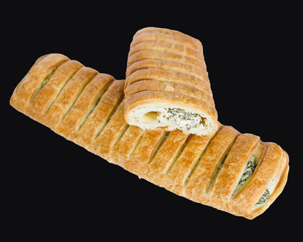 Mrežica sa sirom i spanaćem